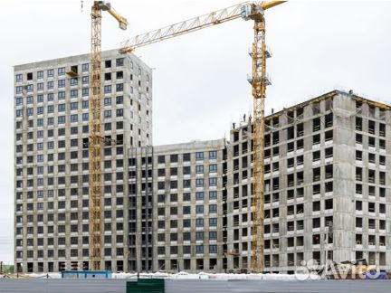 Ход строительства ЖК «Квартал Румянцево» 2 квартал 2024
