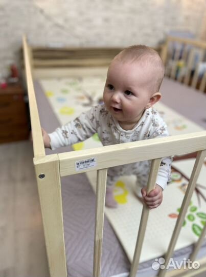 Большой детский манеж новый