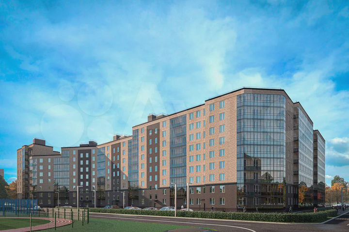 1-к. квартира, 33,6 м², 8/8 эт.
