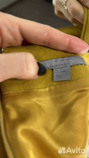 Платье COS, шерсть