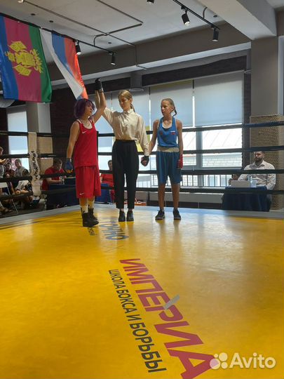 Тренировки по боксу