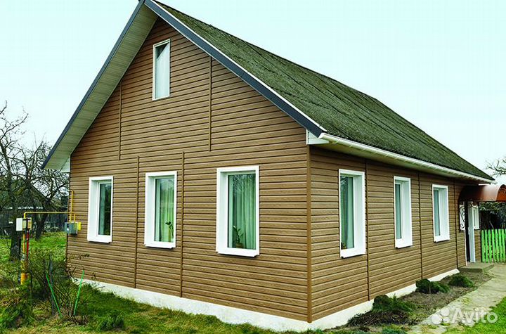 Легкий и прочный сайдинг для фасадов