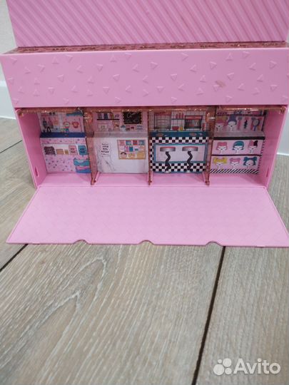 Подставка для кукол лол домик