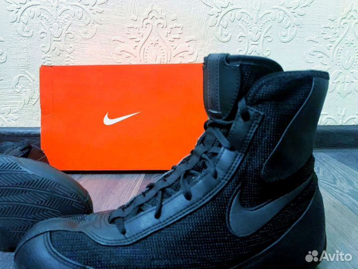 Боксерки Nike machomai 2 Оригинал