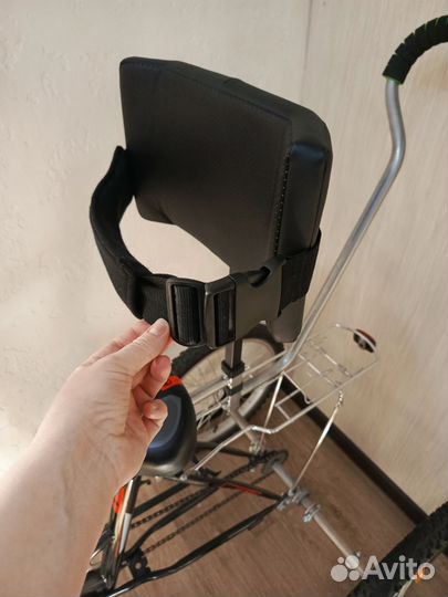 Велосипед тренажёр для детей с дцп