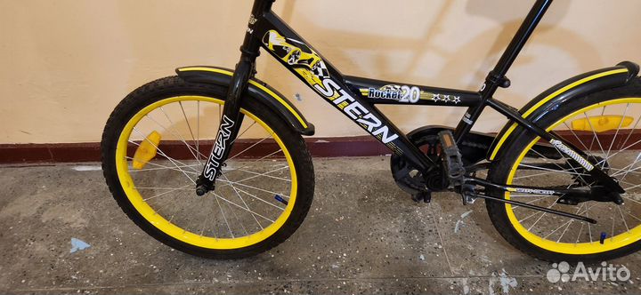 Велосипед подростковый Stern Rocket 20