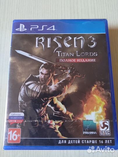 Игры для Sony PlayStation 4 (PS4)