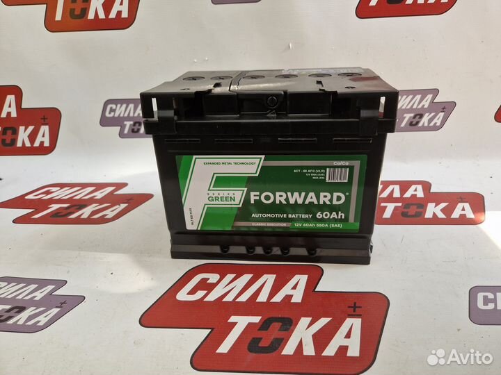 Аккумулятор Forward 60 на Volkswagen Polo