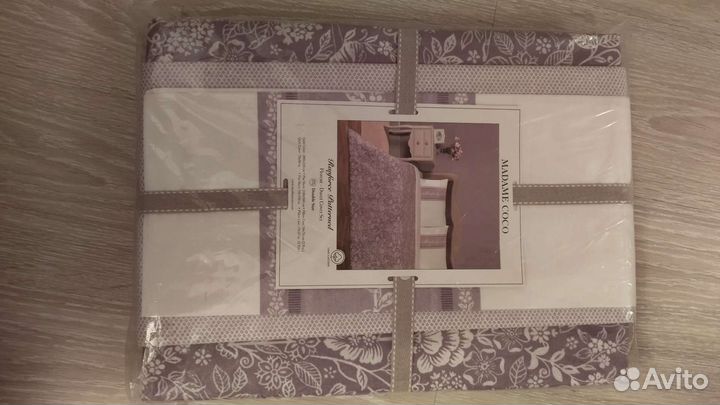 Постельное белье madam coco. Евро