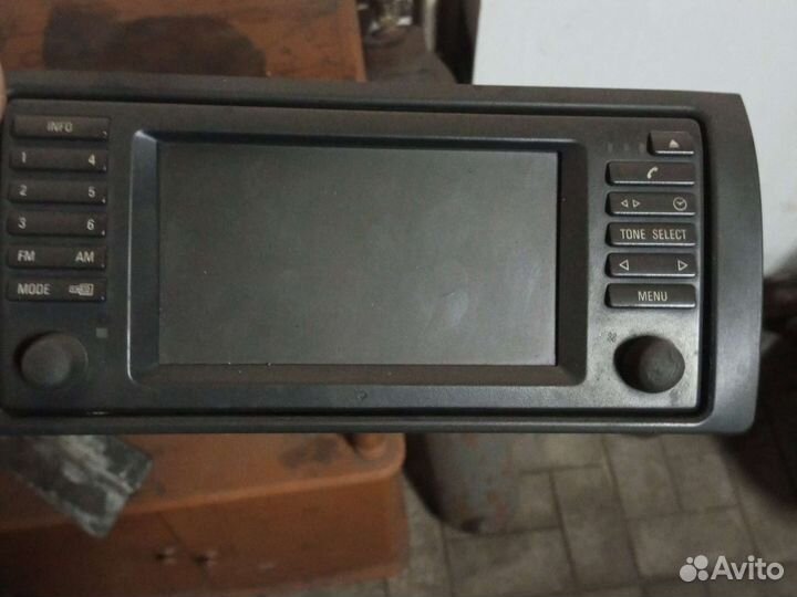 Штатная музыка bmw х5