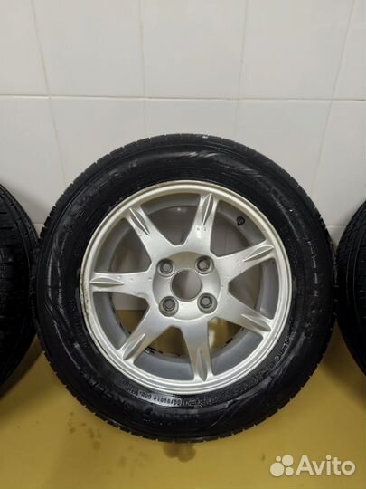 Колёса в сборе r14 летние