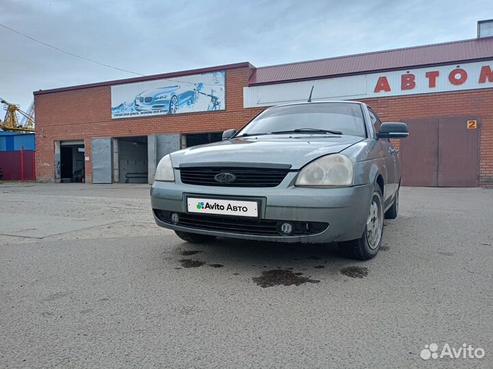 LADA Priora 1.6 МТ, 2008, 190 000 км