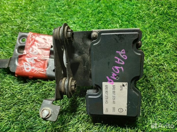 Блок abs Skoda Fabia (5J) II