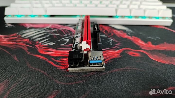 Райзер для видеокарт PCI-E ver009s Plus