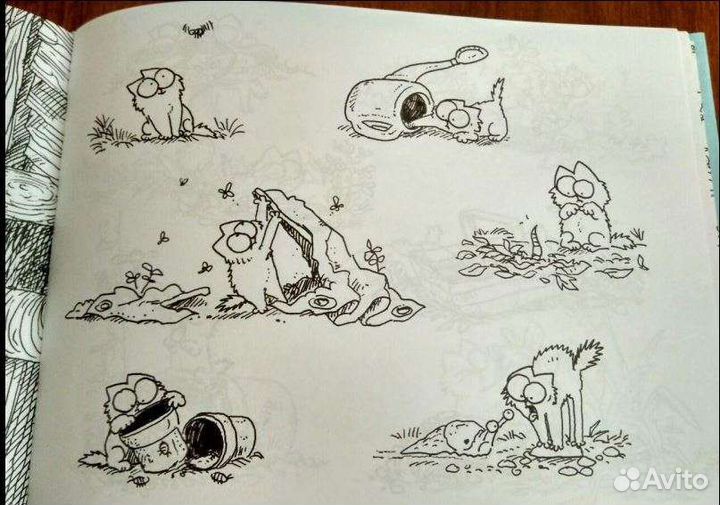 Новая книга Кот Саймона: Испытание котенком.