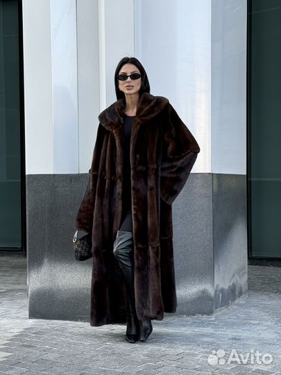 Шуба норковая braschi 50-60 размер