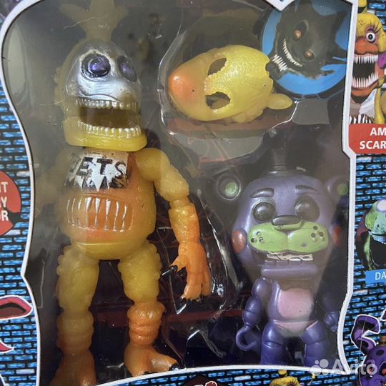 Аниматроники пять ночей с Фредди