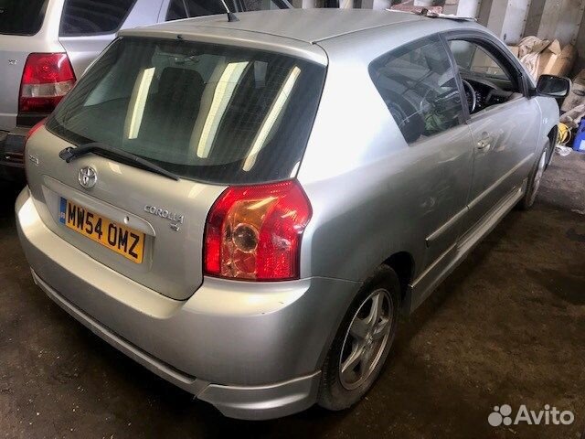 Разбор на запчасти Toyota Corolla E12 2001-2006