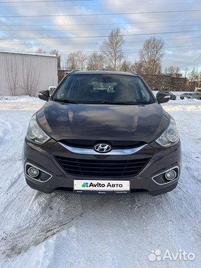 Hyundai ix35 2.0 AT, 2012, 204 897 км