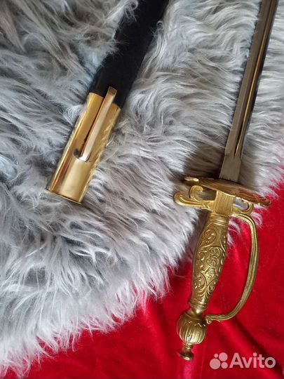 Шпага Елизаветинская резная