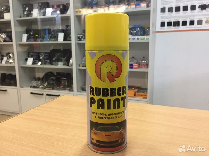 Жидкая резина в баллончиках прозрачная