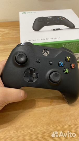 Геймпад Xbox controller + bluetooth адаптер