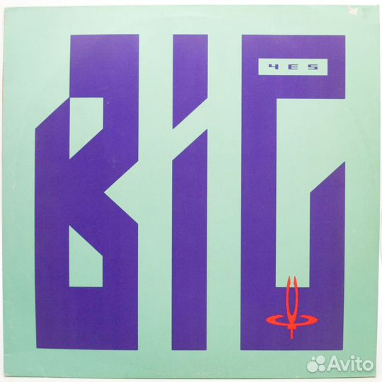 Винил;YES-Big Generator, 1987