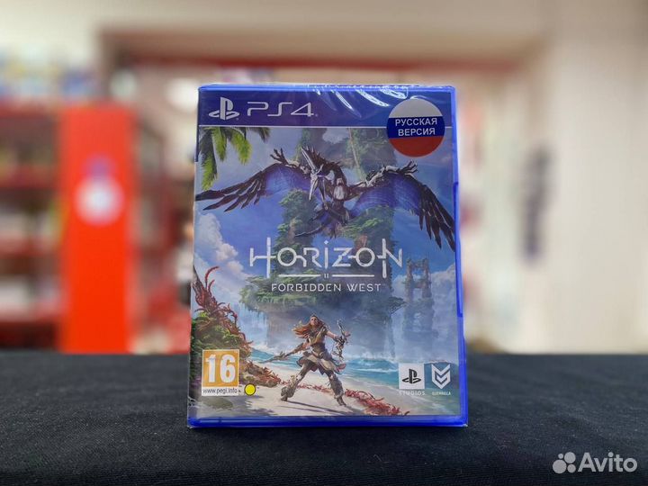Диск PS4 Horizon: Запретный Запад RUS