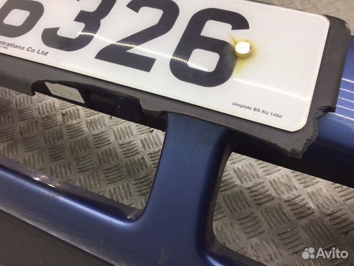 Бампер Jeep Cherokee 3 KJ (2002-2007)