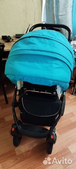 Коляска 2 в 1 + автолюлька