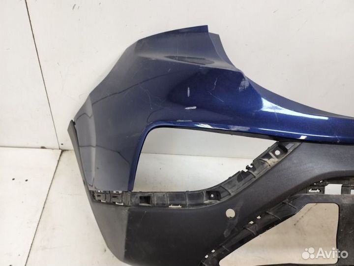 Бампер задний Hyundai Santa Fe 4 2018