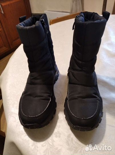 Сапоги зимние для мальчика