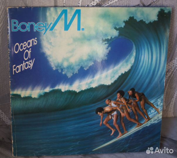 LP Boney M oceans OF fantasy germ. hansa 1979
