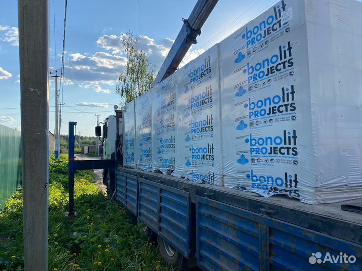 Газоблок 100мм