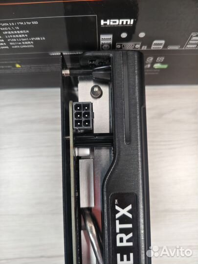 RTX 3050 8Gb Palit Dual Видеокарта