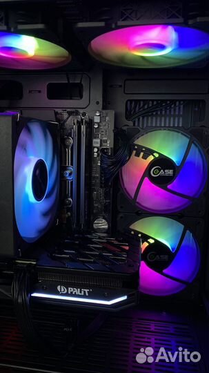 Игровой пк i5 RTX 4060