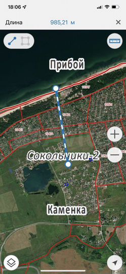 Участок 4,5 сот. (СНТ, ДНП)