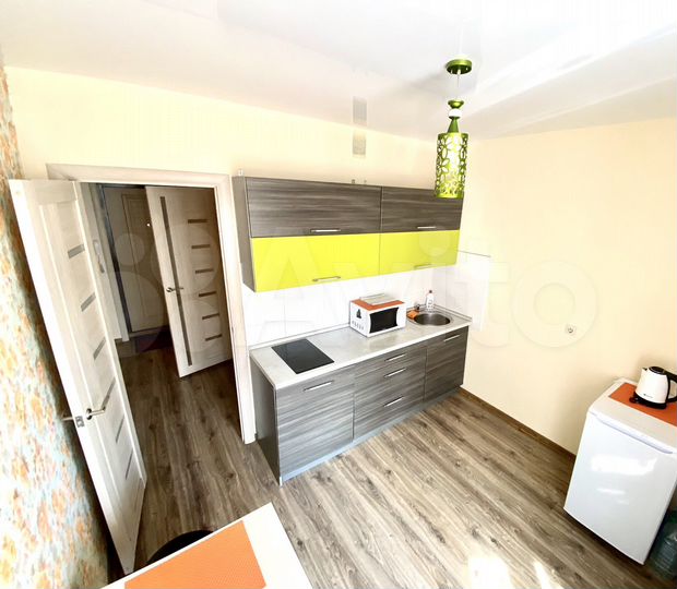 1-к. квартира, 40 м², 12/17 эт.