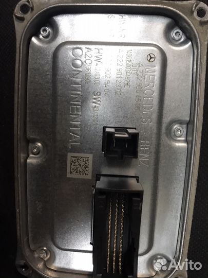 Блок на фару Mercedes 222 S 222 W222 w 222 S klass