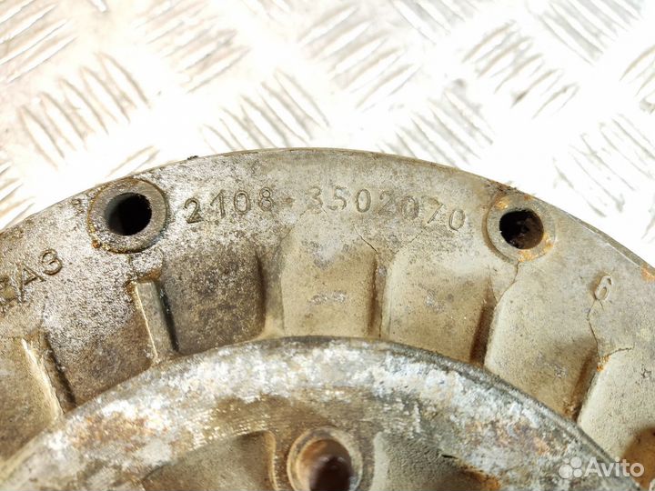 Барабан тормозной Vaz 2112