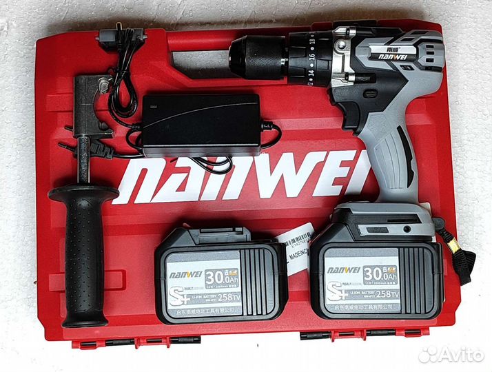 Шуруповёрт Nanwei ледобур Мотошторм