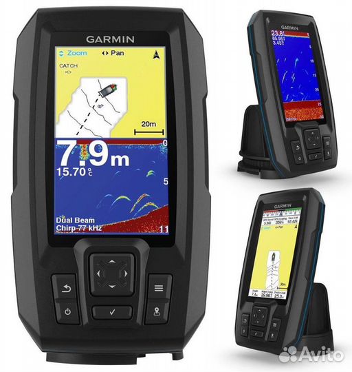 Garmin Striker 4 Plus