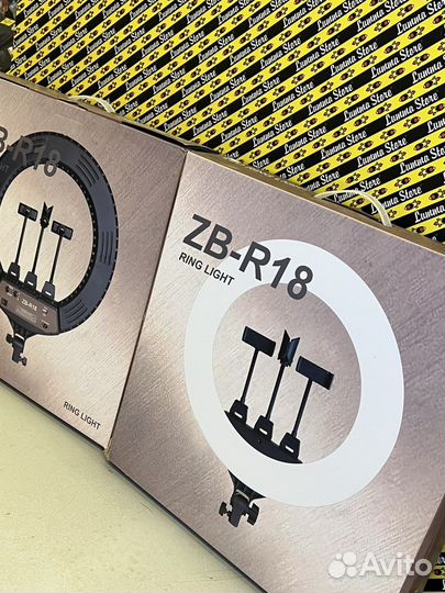 Кольцевая лампа