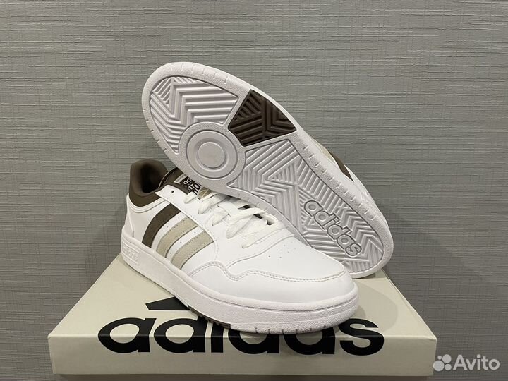 Кеды Adidas Hoops 3.0