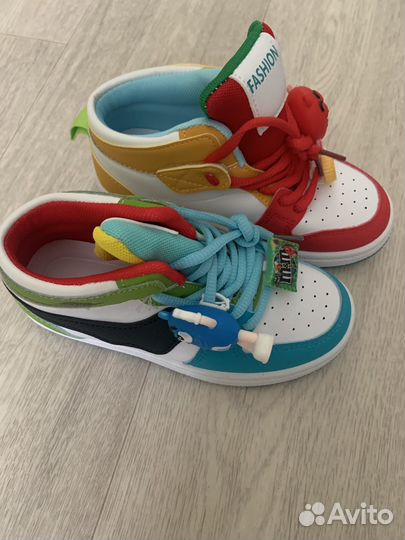 Кеды кроссовки детские новые
