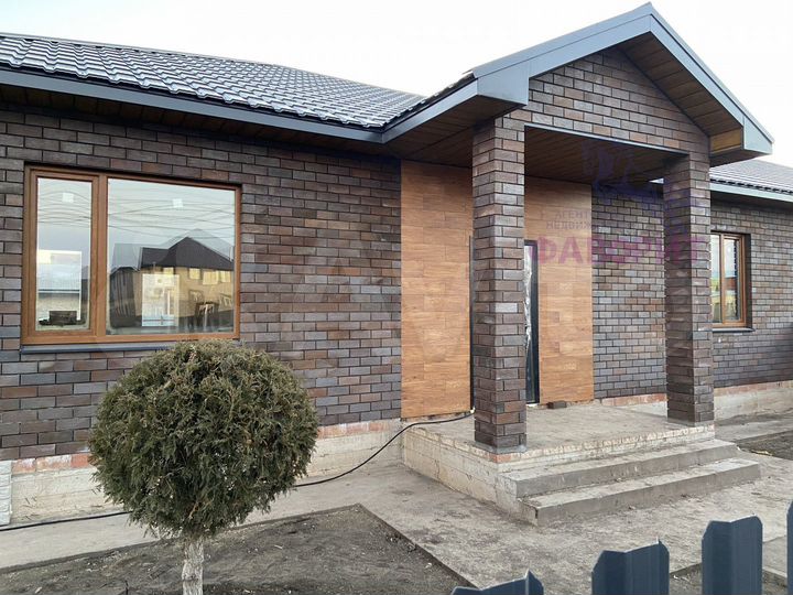 Дом 113 м² на участке 6,8 сот.