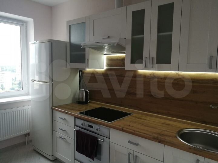 Квартира-студия, 33 м², 16/17 эт.