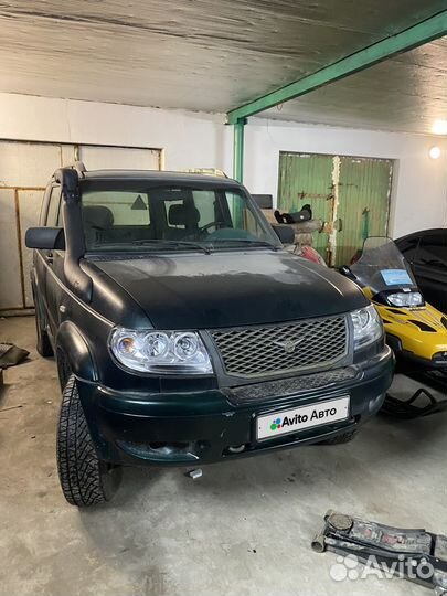 УАЗ Patriot 2.3 МТ, 2011, 250 000 км