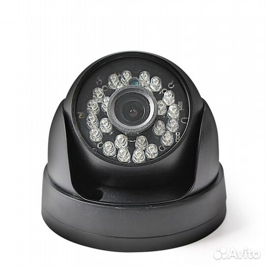 Видеонаблюдение внутренняя Купольная 4MP IP камера