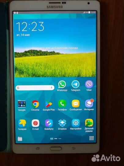 Samsung galaxy tab s sm -tm705